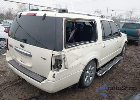 2008 Ford Expedition El Limited from USA, damaged, VIN 1FMFK20518LA34109